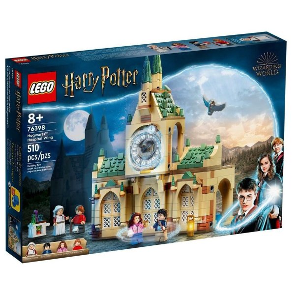 Конструктор Lego Harry Potter 76398 Больничное крыло Хогвартса