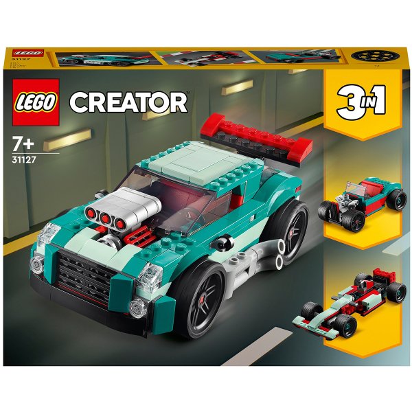 Конструктор Lego Creator 31127 Уличные гонки