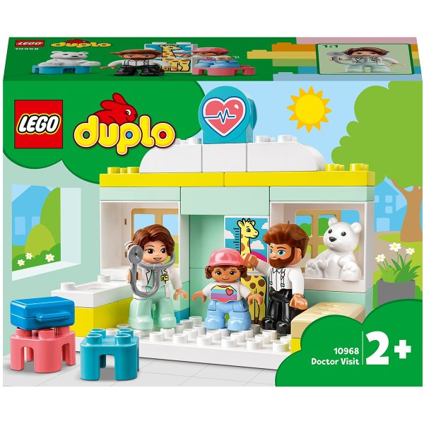 Конструктор Lego Duplo 10968 Поход к врачу