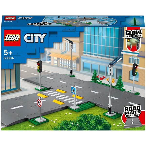 Конструктор Lego City Town 60304 Дорожные пластины