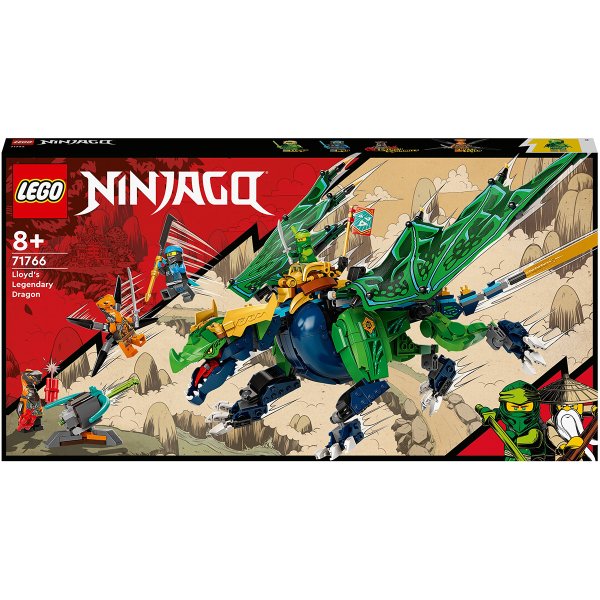 Конструктор Lego Ninjago 71766 Легендарный дракон Ллойда