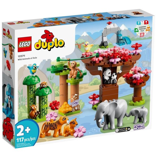 Конструктор Lego Duplo 10974 Дикие животные Азии