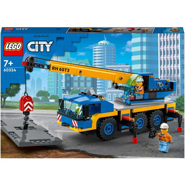 Конструктор Lego City Great Vehicles 60324 Мобильный кран