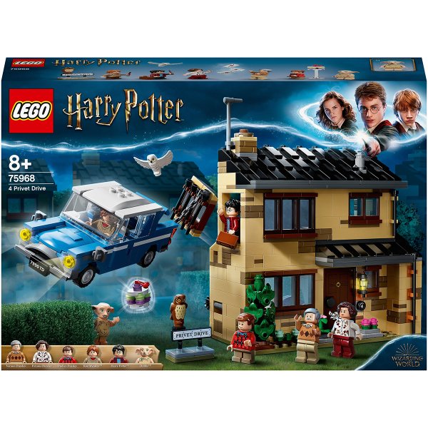 Конструктор Lego Harry Potter 75968 Тисовая улица дом 4