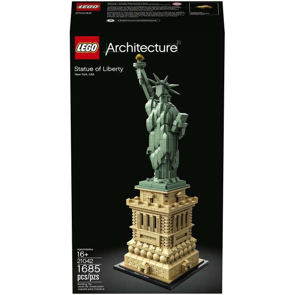 Конструктор Lego Architecture 21042 Статуя Свободы