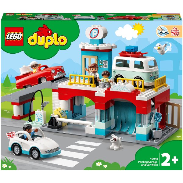 Конструктор Lego Duplo Town 10948 Гараж и автомойка