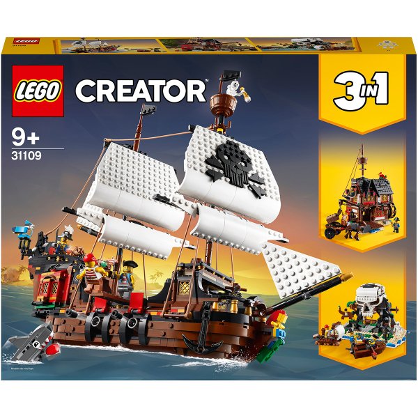 Конструктор Lego Creator 31109 Пиратский корабль