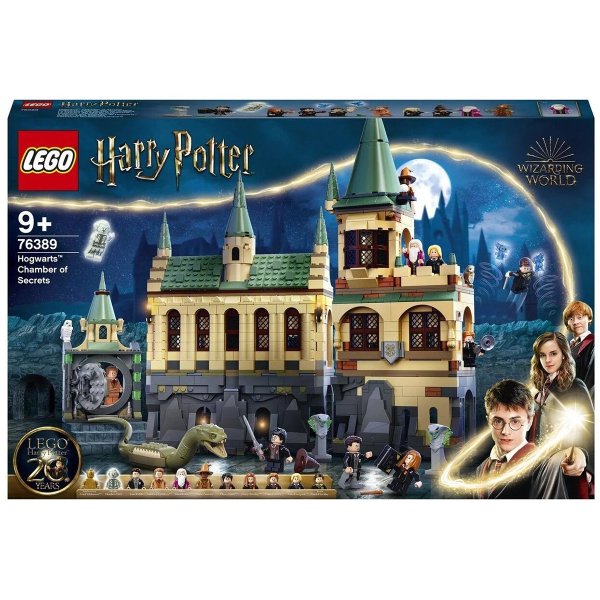 Конструктор Lego Harry Potter 76389 Хогвартс: Тайная комната