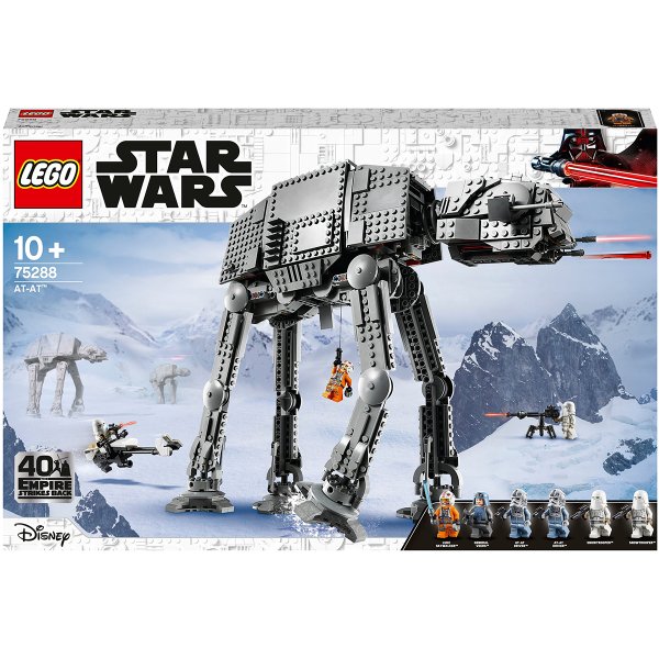 Конструктор Lego Star Wars 75288 AT-AT