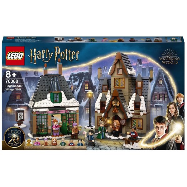 Конструктор Lego Harry Potter 76388 Визит в деревню Хогсмид