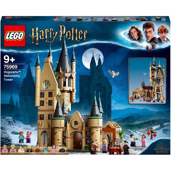 Конструктор Lego Harry Potter 75969 Астрономическая башня Хогвартса