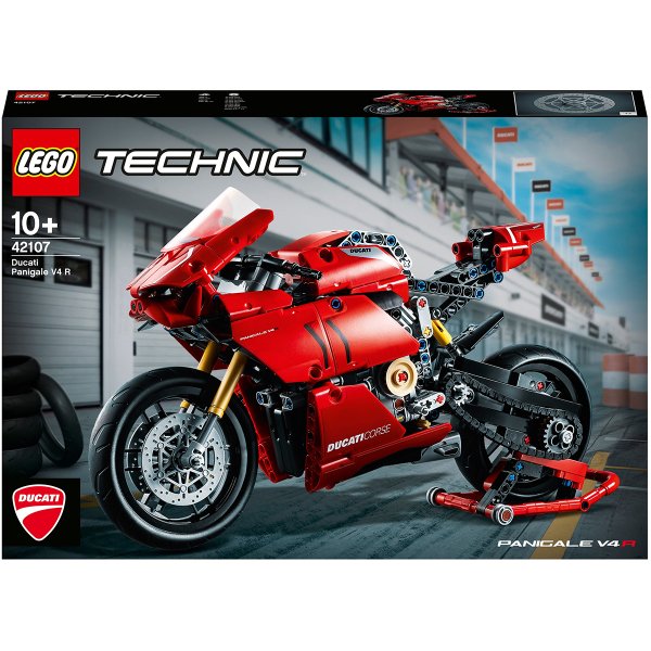 Конструктор Lego Technic 42107 Ducati Panigale V4 R