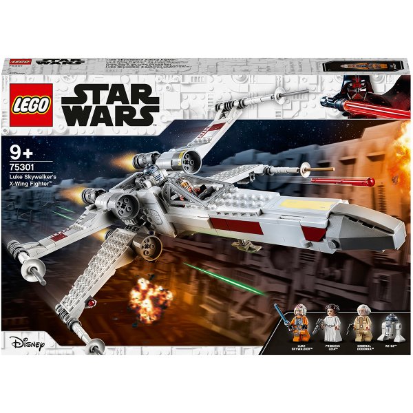 Конструктор Lego Star Wars 75301 Истребитель типа Х Люка Скайуокера