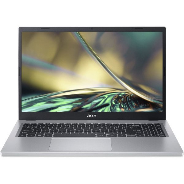 Ноутбук Acer Aspire 3 A315-24P-R16W Ryzen 3 7320U 8Gb SSD256Gb AMD Radeon Graphics 15.6 IPS FHD 1920x1080 Eshell silver русская клавиатура, NX.KDEER.009