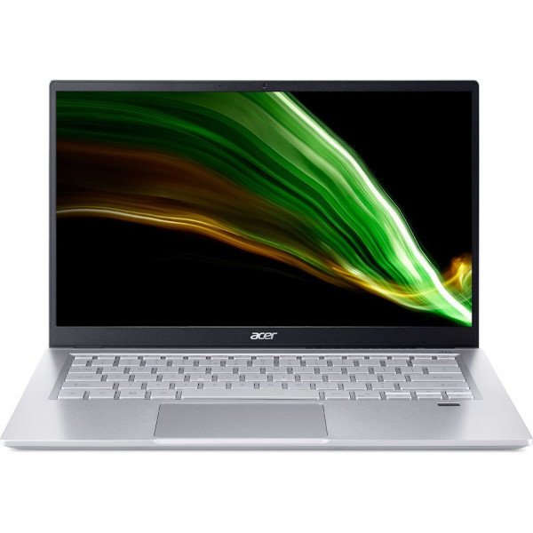 Ноутбук Acer Swift 3 SF314-43-R16V Ryzen 5 5500U 8Gb SSD512Gb AMD Radeon 14 IPS FHD 1920x1080 Eshell silver русская клавиатура, NX.AB1ER.018