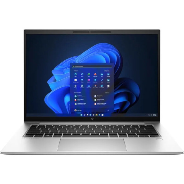 Ноутбук HP EliteBook 840 G9 Core i5 1235U 8Gb SSD256Gb Intel Iris Xe Graphics 14 IPS WUXGA 1920x1200 Windows 11 Pro silver русская клавиатура, 5P756EA