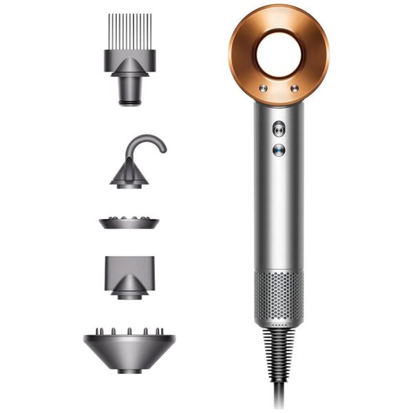 Фен Dyson Supersonic HD07 Nickel/Copper