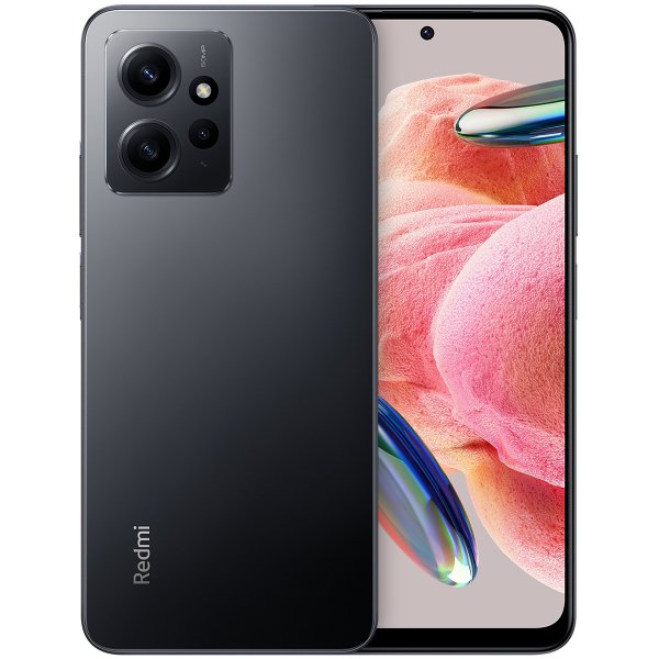 Xiaomi Redmi Note 12 8/256Gb EU Onyx Gray