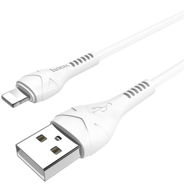 Кабель USB для Apple Lightning Hoco X37 1м Белый