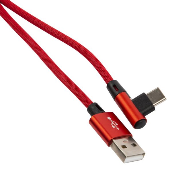 Кабель USB Type-C Red Line 1м Красный