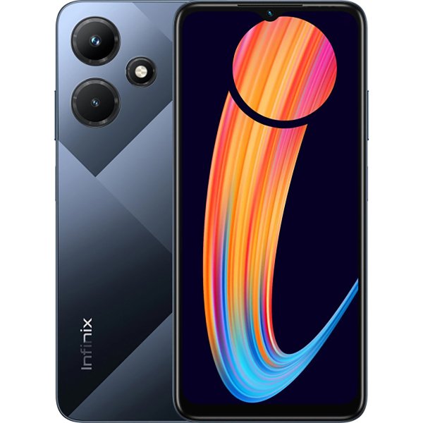 Infinix Hot 30i 4 64Gb Mirror Black