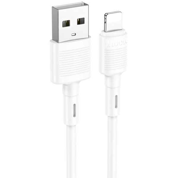 Кабель USB Apple Lightning Hoco X83 TPU 1м Белый