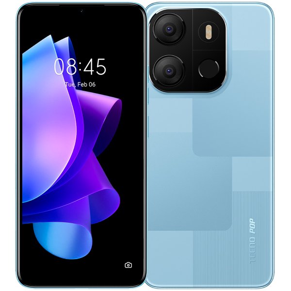 Tecno Pop 7 2 64Gb Capri Blue