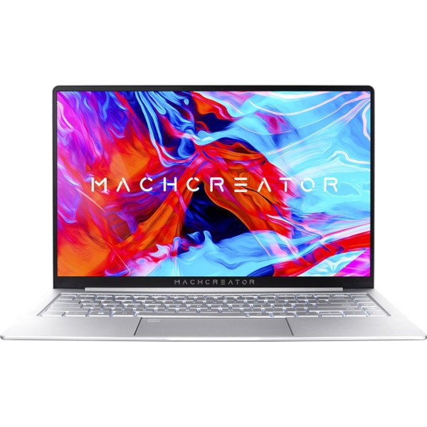 Ноутбук Machenike Machcreator-14 Core i5 11320H 16Gb SSD512Gb Intel Iris Xe Graphics 14 IPS FHD 1920x1080 Free DOS silver русская клавиатура, MC-14I511320HF60HSM00RU