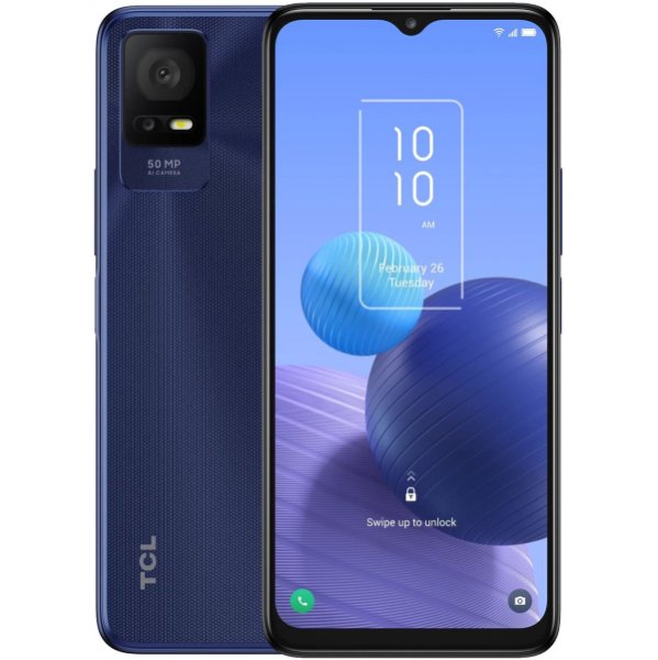 TCL 408 4 128Gb Midnight Blue