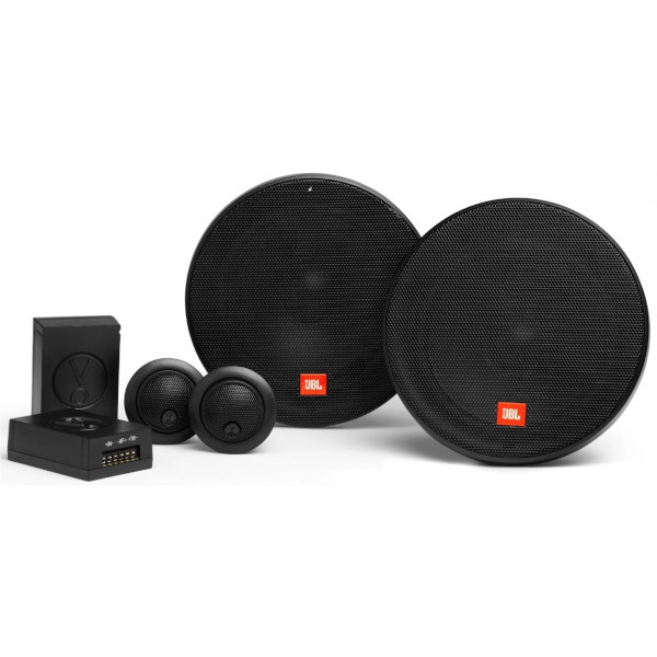 Сабвуфер автомобильный JBL Stage2 604C Черный