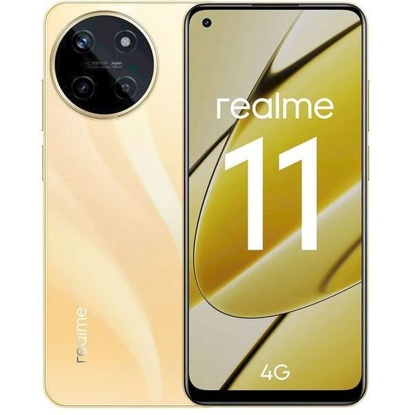 Realme 11 4G 8/128Gb RU Gold