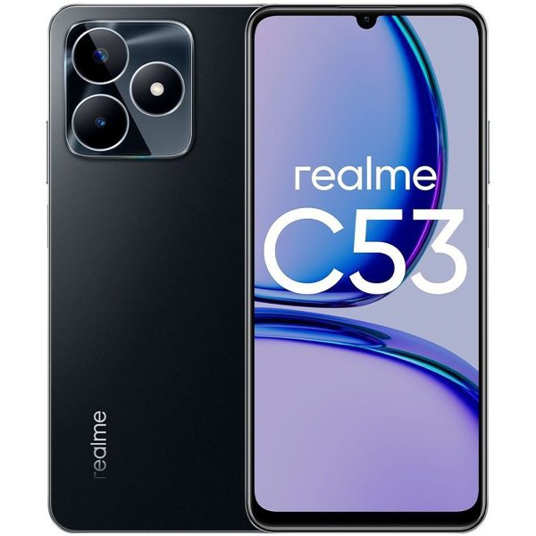 Realme C53 6/128Gb Mighty Black