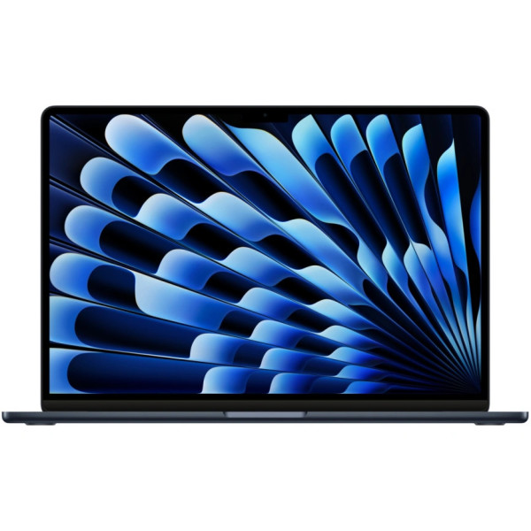 Ноутбук Apple MacBook Air 15 M2 8Gb SSD256Gb 10 Core GPU 15.3 Retina 2880x1864 macOS midnight английская клавиатура, Global, MQKW3LL/A