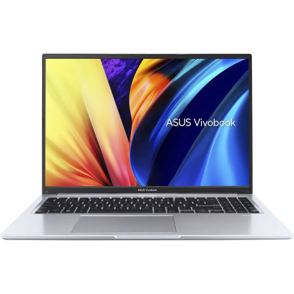 Ноутбук Asus VivoBook 16 X1605ZA-MB364 Core i3 1215U 8Gb SSD512Gb Intel UHD Graphics 16 IPS WUXGA 1920x1200 noOS silver русская клавиатура, 90NB0ZA2-M00KB0