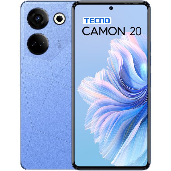 Tecno Camon 20 8/256Gb Serenity Blue