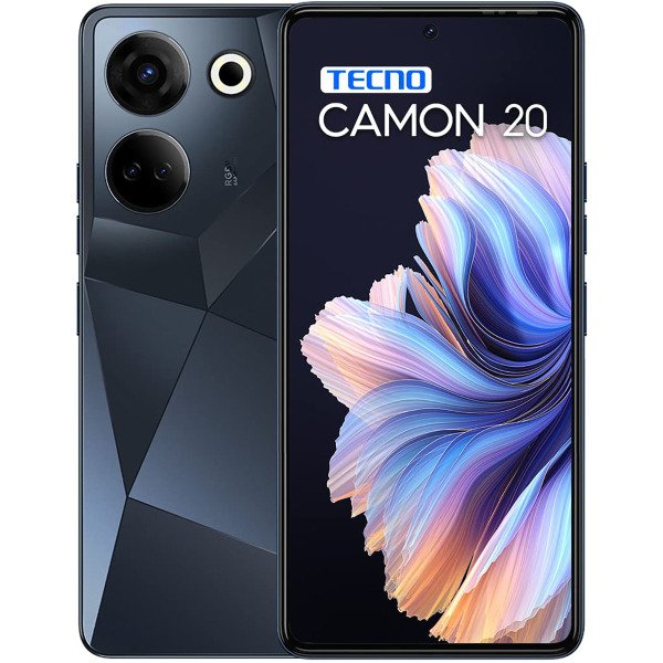 Tecno Camon 20 8/256Gb Predawn Black