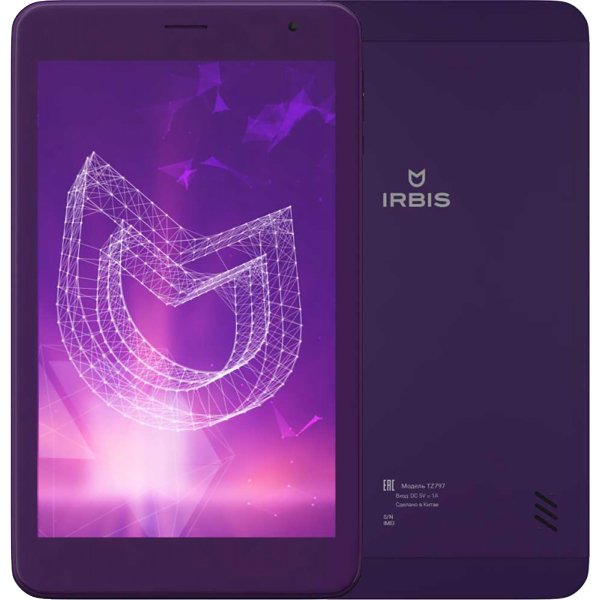 Irbis TZ797 2 16Gb Purple