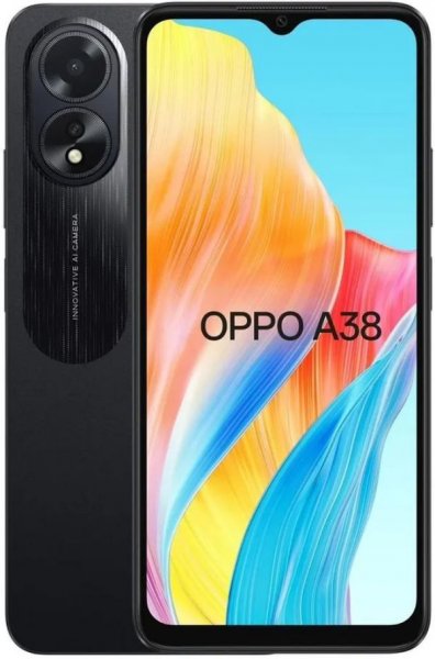 Oppo A38 4/128Gb Glowing Black