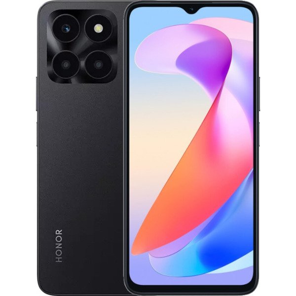 Honor X6A 4/128Gb Midnight Black