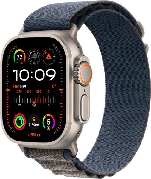 Apple Watch Ultra 2 49mm Alpine Loop L Blue