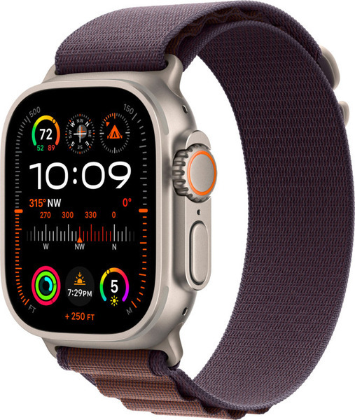 Apple Watch Ultra 2 49mm Alpine Loop S Indigo