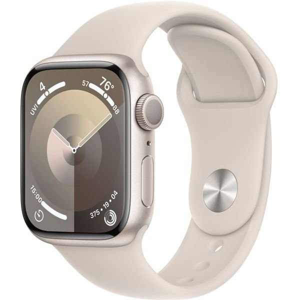 Apple Watch Series 9 41mm GPS Aluminium Starlight