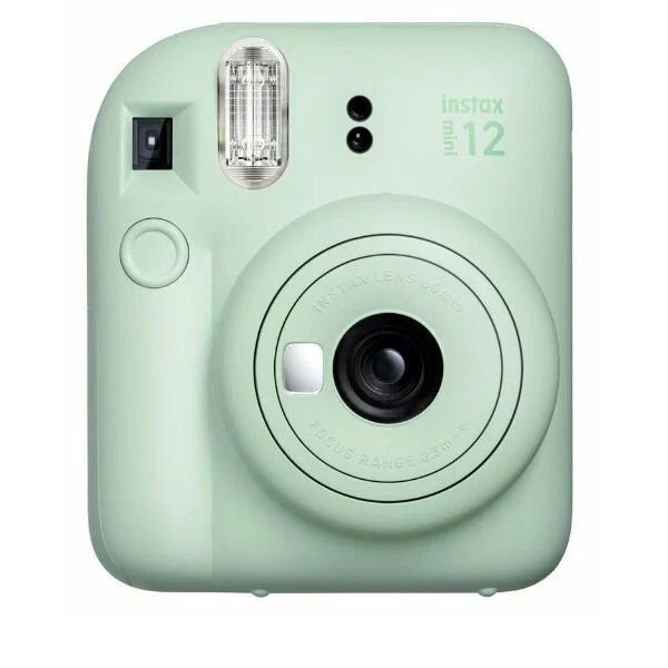 Фотоаппарат моментальной печати Fujifilm Instax Mini 12 Mint Green