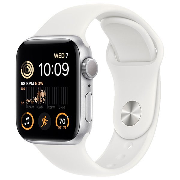 Apple Watch SE 2022 44mm Silver M/L