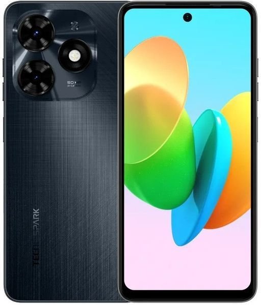 Tecno Spark 20C 4/128Gb RU Gravity Black