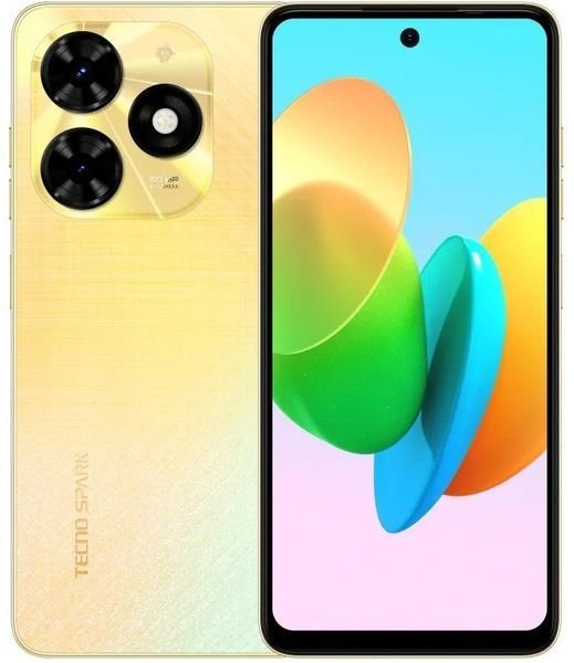 Tecno Spark 20C 4/128Gb RU Alpenglow Gold