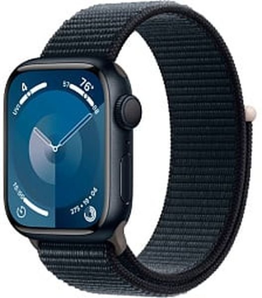 Apple Watch Series 9 45mm GPS Aluminium Midnight Sport Loop