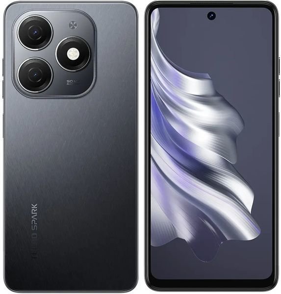 Tecno Spark 20 8/256Gb RU Gravity Black