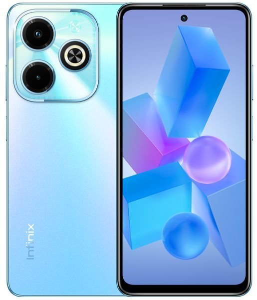 Infinix Hot 40i 4/128Gb RU Palm Blue