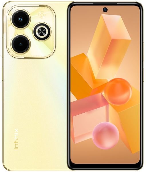 Infinix Hot 40i 4/128Gb RU Horizon Gold